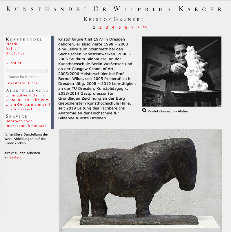Newsletter bei Dr. Wilfried Karger